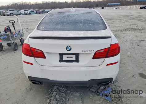2013 BMW 550 I z USA, uszkodzony, nr VIN WBAFR9C52DDX80302